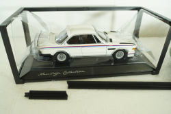 BMW 3.0 CSL (E9) 1971, white, 80432411550, Minichamps 1:18