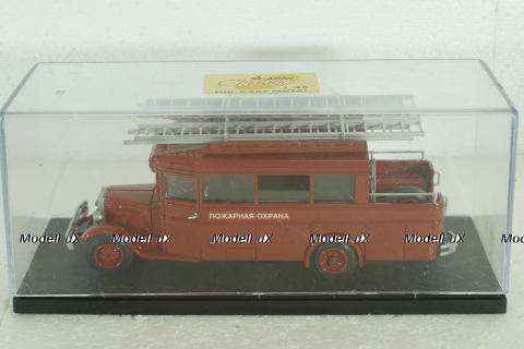 ЗиС-8 автобус Пожарная охрана, Miniclassic 1:43