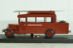 ЗиС-8 автобус Пожарная охрана, Miniclassic 1:43