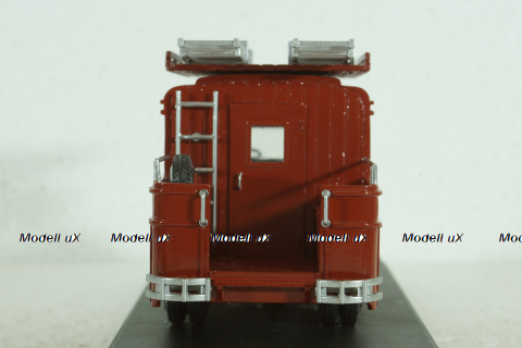 ЗиС-8 автобус Пожарная охрана, Miniclassic 1:43