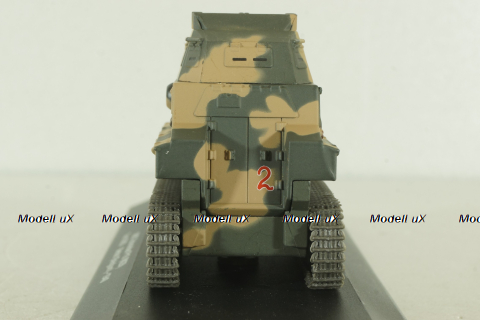 AMC Schneider P16 M29 1series GRDI Mettet (Belgium) 1940, Altaya 1:43