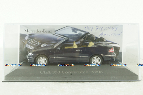 Mercedes CLK350 Convertible (A209) 2005, Altaya 1:43