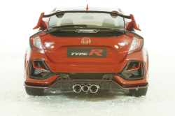 Honda Civic Type R GT FK8 red, OT890, OTTO 1:18
