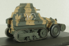 AMC Schneider P16 M29 1series GRDI Mettet (Belgium) 1940, Altaya 1:43