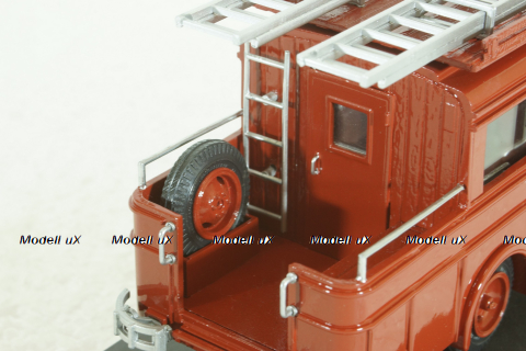 ЗиС-8 автобус Пожарная охрана, Miniclassic 1:43