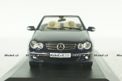 Mercedes CLK350 Convertible (A209) 2005, Altaya 1:43