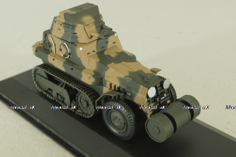 AMC Schneider P16 M29 1series GRDI Mettet (Belgium) 1940, Altaya 1:43