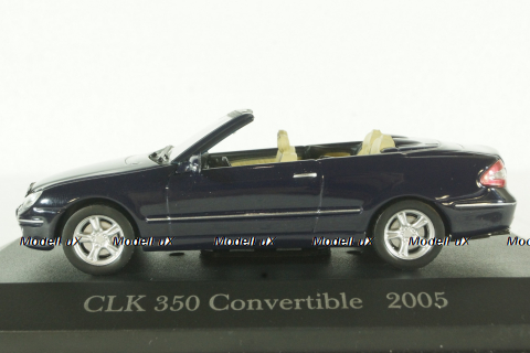 Mercedes CLK350 Convertible (A209) 2005, Altaya 1:43