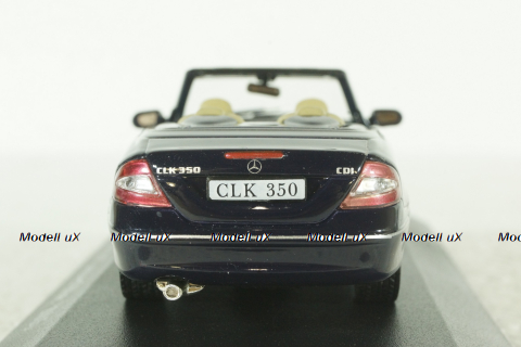 Mercedes CLK350 Convertible (A209) 2005, Altaya 1:43