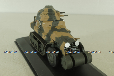 AMC Schneider P16 M29 1series GRDI Mettet (Belgium) 1940, Altaya 1:43