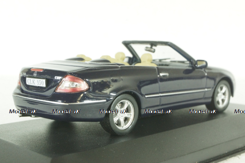 Mercedes CLK350 Convertible (A209) 2005, Altaya 1:43