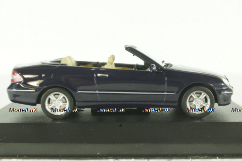 Mercedes CLK350 Convertible (A209) 2005, Altaya 1:43