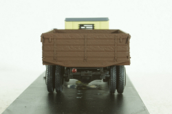 Зис-5 гражданский 1946, с фигуркой, Miniclassic 1:43