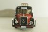Mercedes O 10000 bus, red, AUTOBUS DAL MONDO #2, Hachette 1:43 