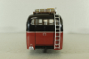 Mercedes O 10000 bus, red, AUTOBUS DAL MONDO #2, Hachette 1:43 