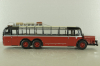 Mercedes O 10000 bus, red, AUTOBUS DAL MONDO #2, Hachette 1:43 