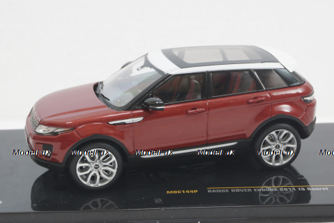 Range Rover Evoque 2011, red, MOC144P, IXO 1:43