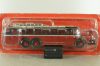 Mercedes O 10000 bus, red, AUTOBUS DAL MONDO #2, Hachette 1:43 