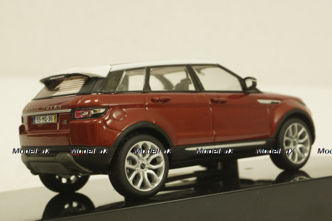 Range Rover Evoque 2011, red, MOC144P, IXO 1:43