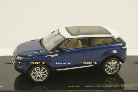 Range Rover Evoque, blue, MOC142, IXO 1:43 