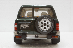 Nissan Patrol GR Y61, green, OT433, Otto 1:18