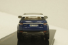 Range Rover Evoque, blue, MOC142, IXO 1:43 