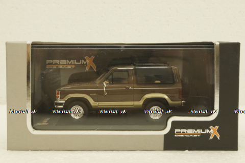 Ford Bronco 11, brown 1989, PRD145, Premium X 1:43