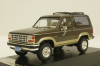 Ford Bronco 11, brown 1989, PRD145, Premium X 1:43