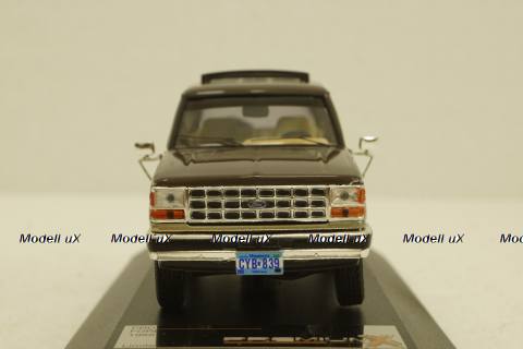Ford Bronco 11, brown 1989, PRD145, Premium X 1:43