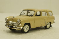 Москвич-423Н, бежевый, (ЗАПЕЧАТАННЫЙ) Автолегенды СССР №46, 1:43