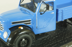 Robur Garant 30k, blue, Atlas 1:43