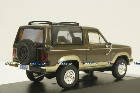 Ford Bronco 11, brown 1989, PRD145, Premium X 1:43