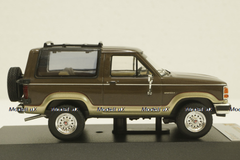Ford Bronco 11, brown 1989, PRD145, Premium X 1:43