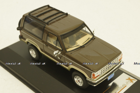 Ford Bronco 11, brown 1989, PRD145, Premium X 1:43