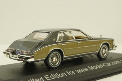 Cadillac Seville Elegante, brown/gold, 1980, PRD110, Premium X 1:43