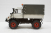 Mercedes Unimog 406, grey, 450044600, Schuco  1:18