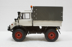 Mercedes Unimog 406, grey, 450044600, Schuco  1:18