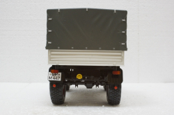 Mercedes Unimog 406, grey, 450044600, Schuco  1:18