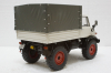 Mercedes Unimog 406, grey, 450044600, Schuco  1:18