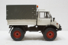 Mercedes Unimog 406, grey, 450044600, Schuco  1:18