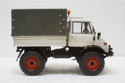 Mercedes Unimog 406, grey, 450044600, Schuco  1:18