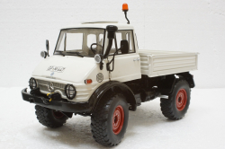 Mercedes Unimog 406, grey, 450044600, Schuco  1:18
