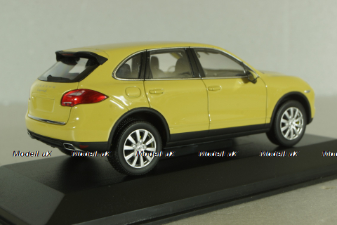 Porsche Cayenne S 2011, Yellow, WAP0200060B, Minichamps 1:43 Уценка!
