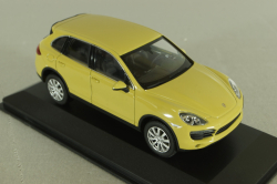 Porsche Cayenne S 2011, Yellow, WAP0200060B, Minichamps 1:43 Уценка!