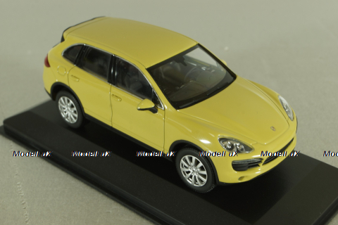 Porsche Cayenne S 2011, Yellow, WAP0200060B, Minichamps 1:43 Уценка!