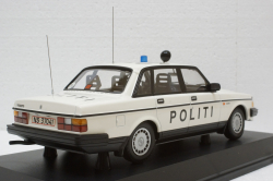 Volvo 240 GL, 1986, Politi Danmark, 155171495, Minichamps 1:18