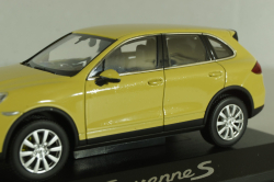 Porsche Cayenne S 2011, Yellow, WAP0200060B, Minichamps 1:43 Уценка!