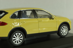 Porsche Cayenne S 2011, Yellow, WAP0200060B, Minichamps 1:43 Уценка!
