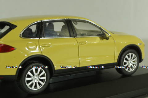 Porsche Cayenne S 2011, Yellow, WAP0200060B, Minichamps 1:43 Уценка!