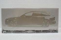 Audi RS 6 Avant 2019, Red, 155018010, Minichamps 1:18